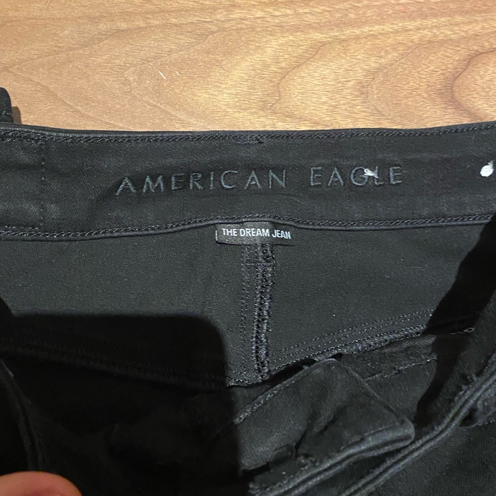 BLACK AMERICAN EAGLE JEANS